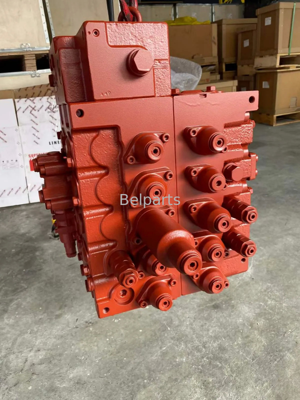 बेल पार्ट्स एक्सकेवेटर पार्ट्स कंट्रोल वाल्व Assy 31N6-10110 Hyundai R215-7 के लिए