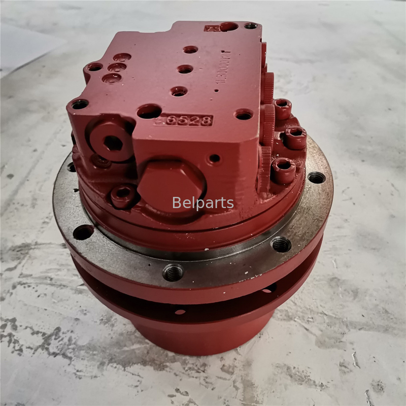 बेल पार्ट्स एक्सकेवेटर पार्ट्स Komatsu TM01 PC14 PC15 PC15-3 यात्रा मोटर assy
