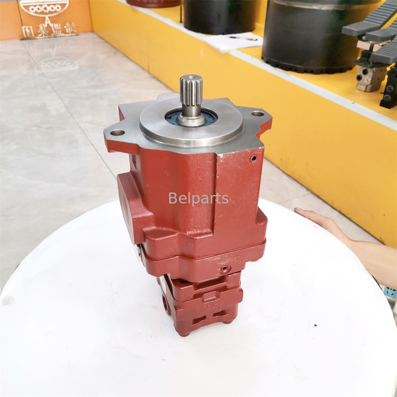 हाइड्रोलिक मुख्य पंप के लिए खुदाई मशीन स्पेयर पार्ट्स PVD-1B-24P-6G3 SWE25UF