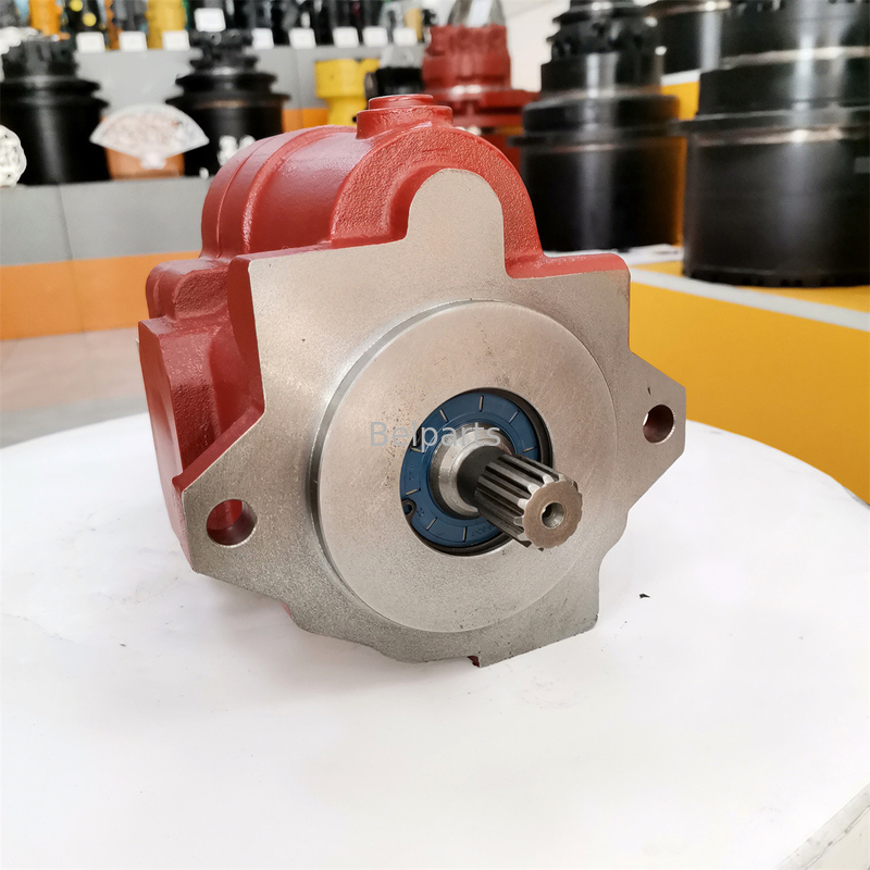 हाइड्रोलिक मुख्य पंप के लिए खुदाई मशीन स्पेयर पार्ट्स PVD-1B-24P-6G3 SWE25UF