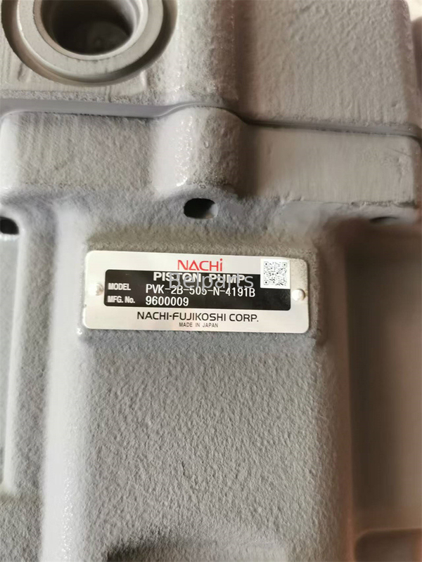 हिताची EX55 PVK-2B-505 उत्खनन उपकरण के लिए मुख्य पंप
