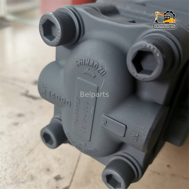नाची PVD-2B-40P-16G5 मिनी खुदाई के लिए खुदाई मुख्य पंप DX35 हाइड्रोलिक पंप
