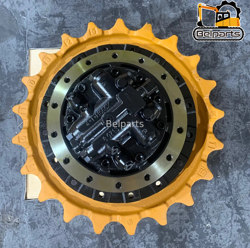 हिताची ZX135 9289616 9289617 खुदाई मशीन के लिए हाइड्रोलिक मोटर खुदाई मशीन स्पेयर पार्ट
