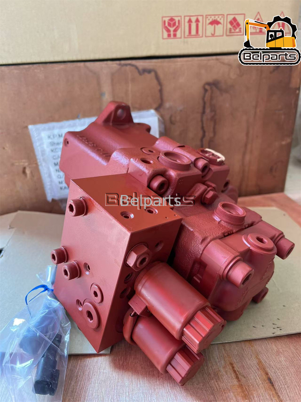 एक्सकेवेटर मुख्य पंप नाची PVD-0B-16BP-6AG4-5503D यानमार VIO15 VIO17 के लिए हाइड्रोलिक पंप एसी