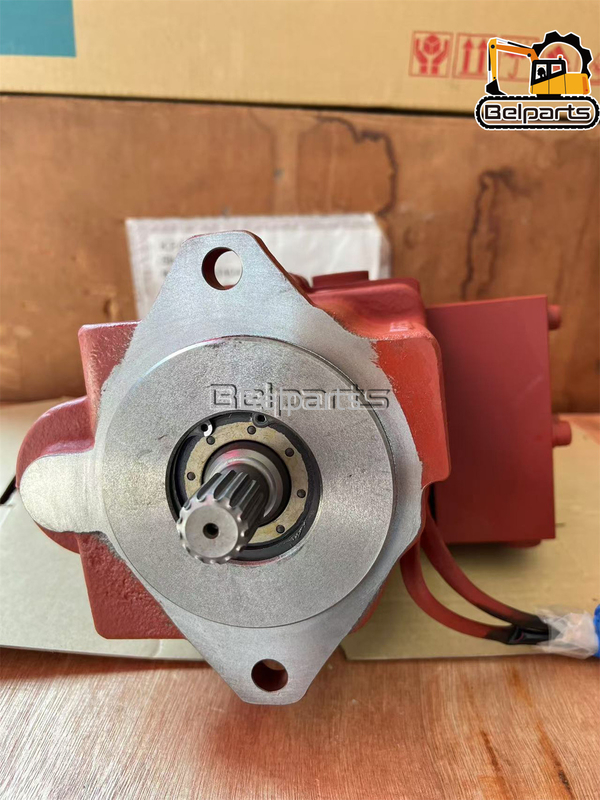 एक्सकेवेटर मुख्य पंप नाची PVD-0B-16BP-6AG4-5503D यानमार VIO15 VIO17 के लिए हाइड्रोलिक पंप एसी