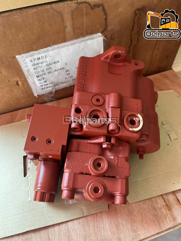 एक्सकेवेटर मुख्य पंप नाची PVD-0B-16BP-6AG4-5503D यानमार VIO15 VIO17 के लिए हाइड्रोलिक पंप एसी