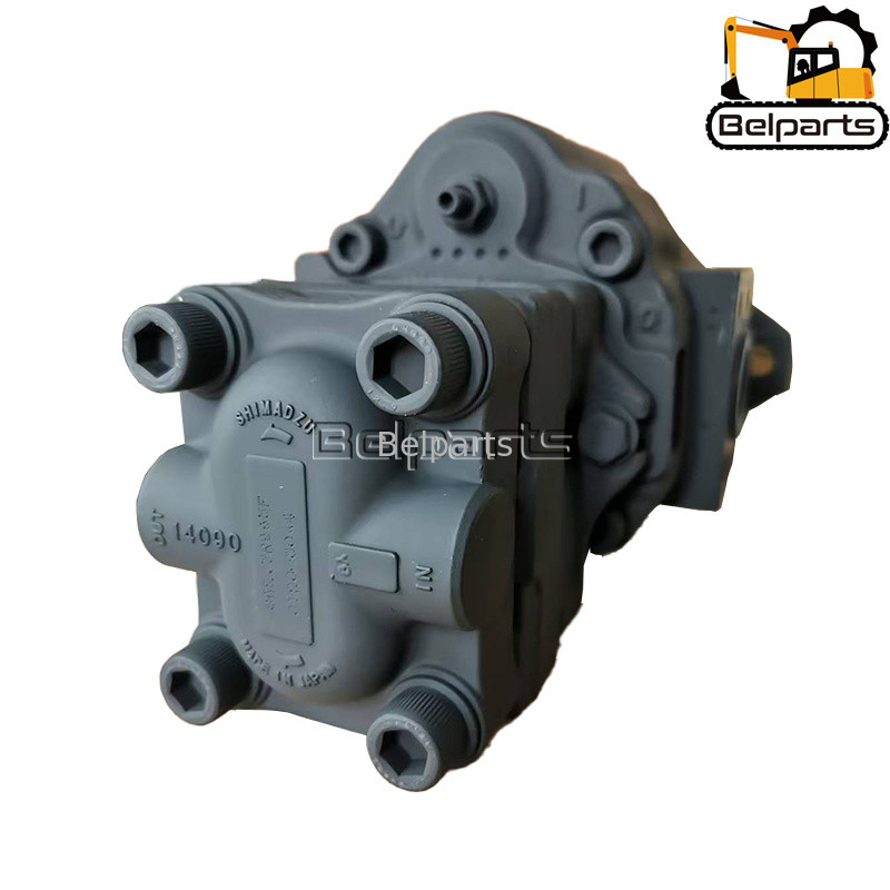 खुदाई मशीन का स्पेयर पार्ट PVD-00B-16P-6AG3-5757B हाइड्रोलिक पंप असेंबली E301.5 E301.6 E301.7 E301.8 PC18