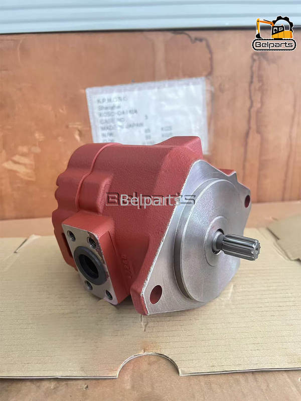 खुदाई मशीन का स्पेयर पार्ट कोबेलको SK13 SK15 नाची PVD-00B-15-3-5658A खुदाई मशीन मुख्य पंप