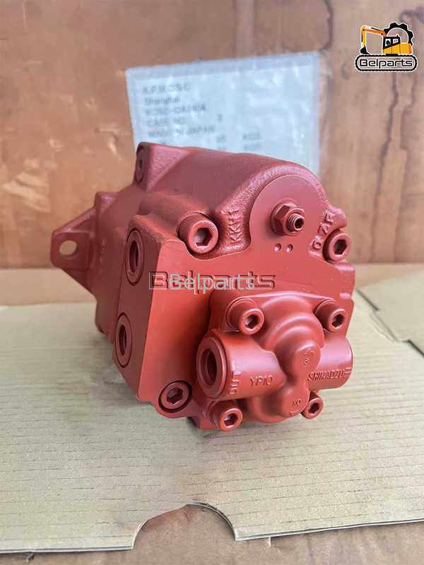 खुदाई मशीन का स्पेयर पार्ट कोबेलको SK13 SK15 नाची PVD-00B-15-3-5658A खुदाई मशीन मुख्य पंप