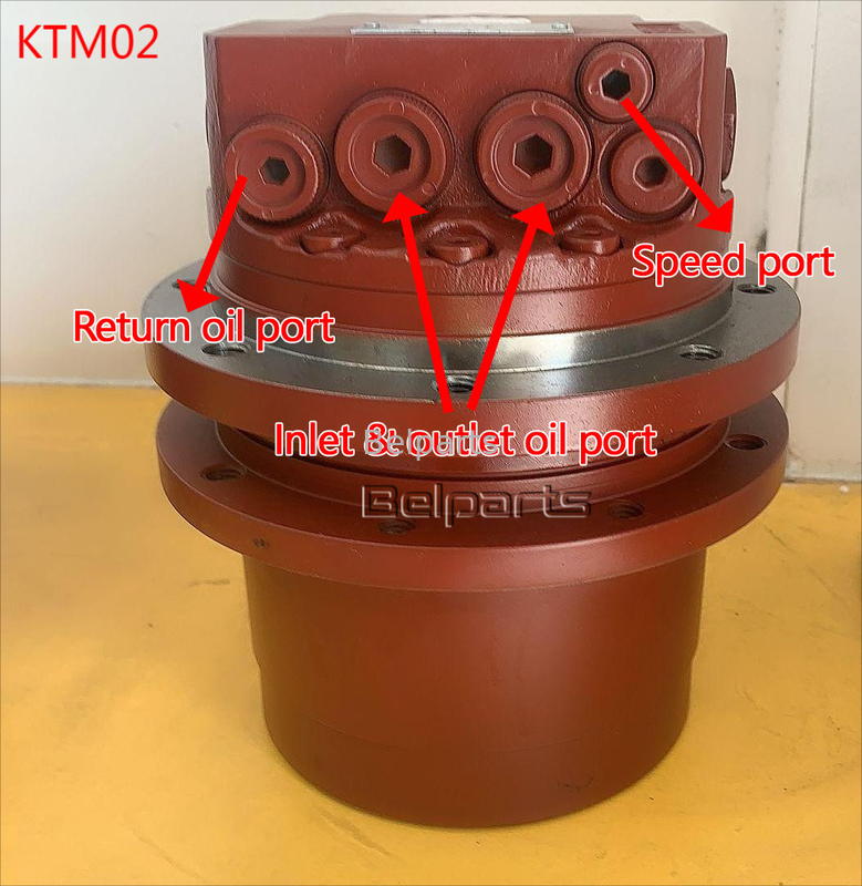 बेल पार्ट्स एक्सकेवेटर पार्ट्स कुबोटा KX61-3 CX27 IHI 20NX2 U20 U25 U25.3 U25.3 अंतिम ड्राइव