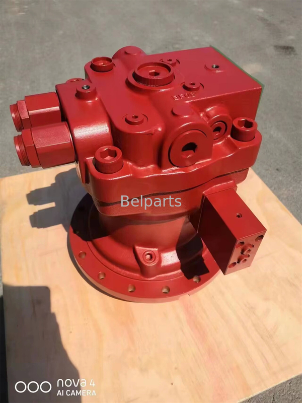 Doosan स्विंग मोटर DX300 401-00440B एक्सकेवेटर स्विंग मोटर मिनी के लिए एक्सकेवेटर स्पेयर पार्ट