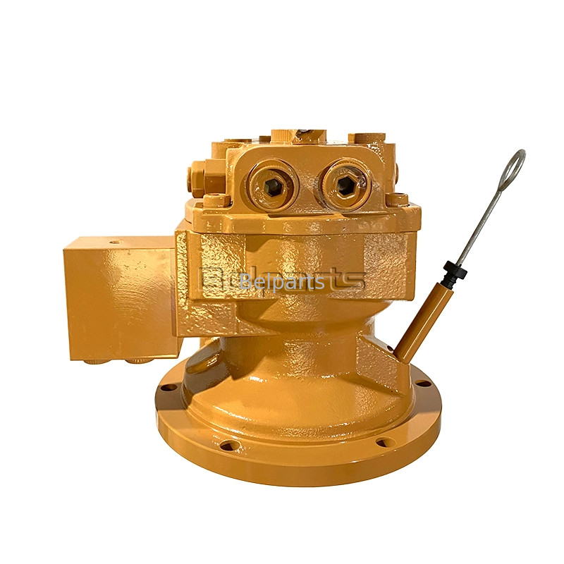 31M8-10130 भाग संख्या हाइड्रोलिक मोटर के लिए हुंडई R55-7 स्विंग मोटर