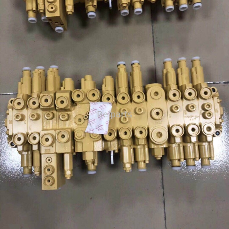 हुंडई R55-7 31M8-10110 31M8-19110 खुदाई नियंत्रण वाल्व 31M8-10120 31M8-19121