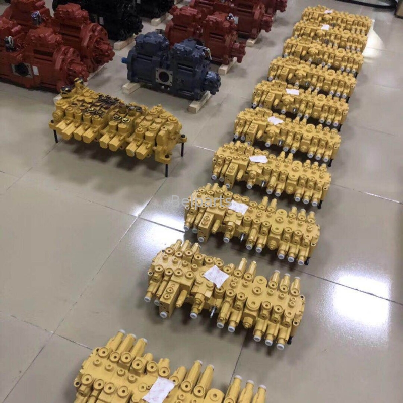 हुंडई R55-7 31M8-10110 31M8-19110 खुदाई नियंत्रण वाल्व 31M8-10120 31M8-19121