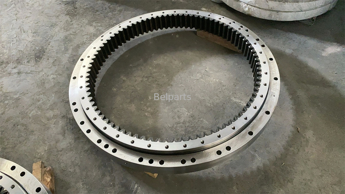 PC400-7 खुदाई मशीन कोमात्सु स्विंग स्लीविंग लेयरिंग 208-25-61300 स्लीविंग रिंग लेयरिंग पार्ट नंबर 208-25-61300