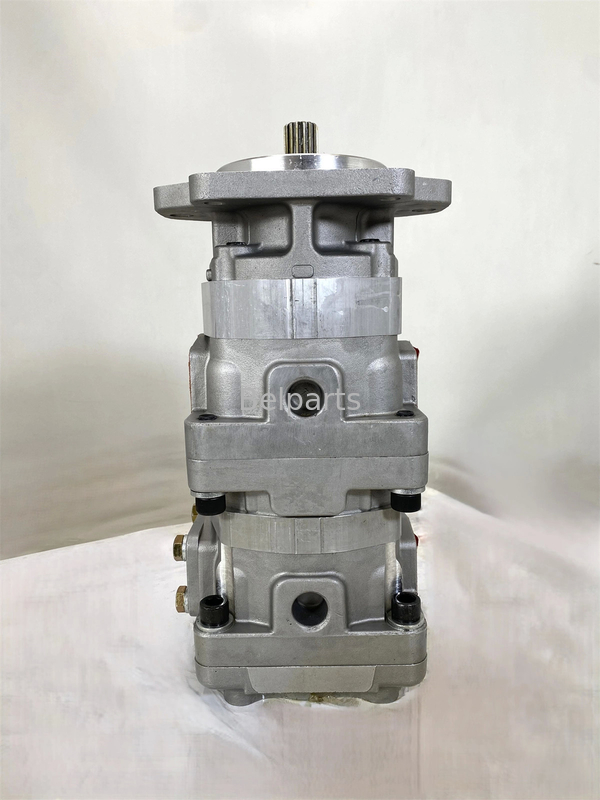 खुदाई मशीन हाइड्रोलिक पंप पार्ट्स WA380-5 705-51-31160 खुदाई मशीन गियर पंप