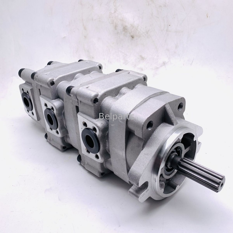 बेल पार्ट्स एक्सकेवेटर गियर पंप PC28UU-1 705-86-14080 705-41-08100 Komatsu पार्ट्स के लिए