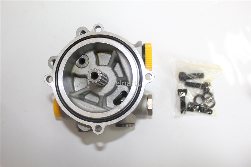 खुदाई मशीन गियर पंप K3V63 DH130 DH150 716654A 719211 Doosan खुदाई मशीन के लिए