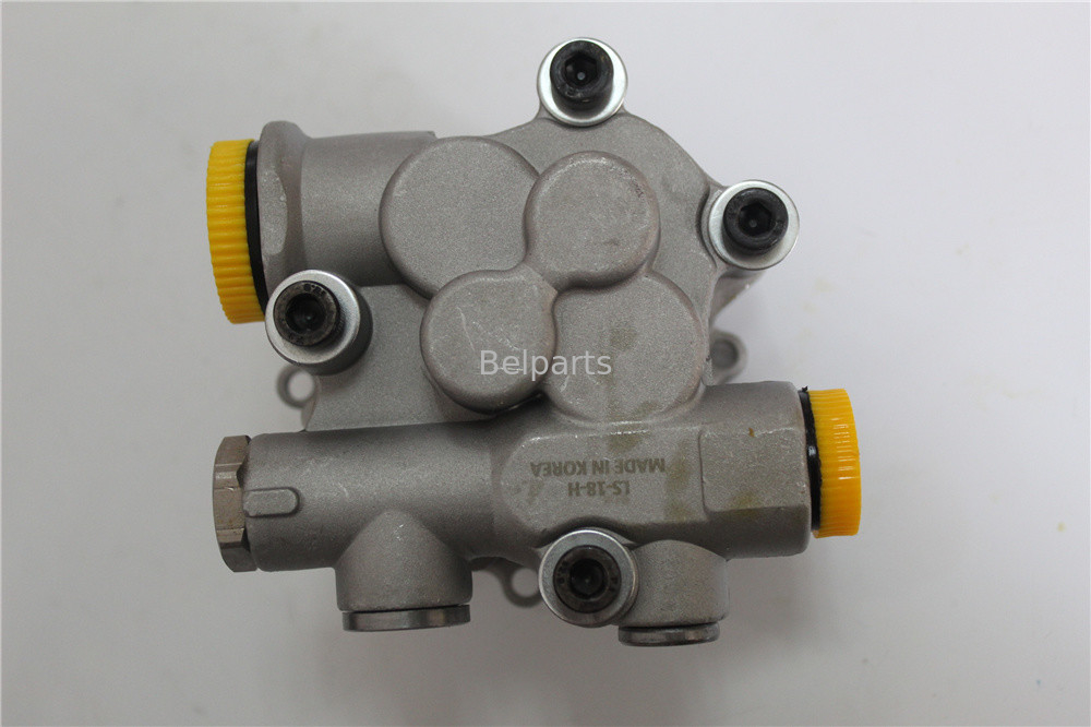 खुदाई मशीन गियर पंप K3V63 DH130 DH150 716654A 719211 Doosan खुदाई मशीन के लिए
