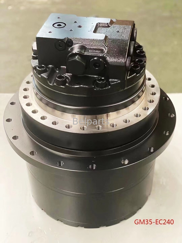 वोल्वो EC240 SA1143-00111 GM35 हाइड्रोलिक मोटर के लिए उत्खनन यात्री मोटर विधानसभा
