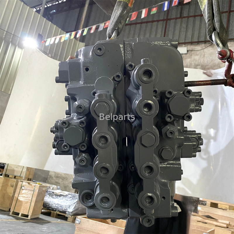 ZX200 खुदाई 4398652 4606144 नियंत्रण वाल्व Assy हिताची मिनी खुदाई भागों के लिए
