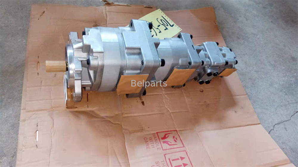 बेल पार्ट्स WA250-5 WA250-6 WA250PZ-6 हाइड्रोलिक पंप डिवाइस 418-18-31104 418-18-31102 418-18-31101