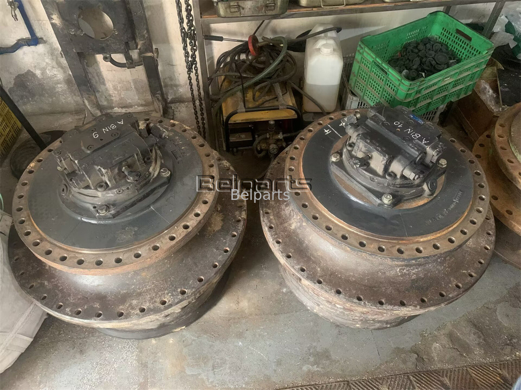 21एन-60-34100 21एन-27-00130 ट्रैवल मोटर मोटर अंतिम ड्राइव असेंबली कोमात्सु पीसी1250-7 पीसी1250-8 के लिए