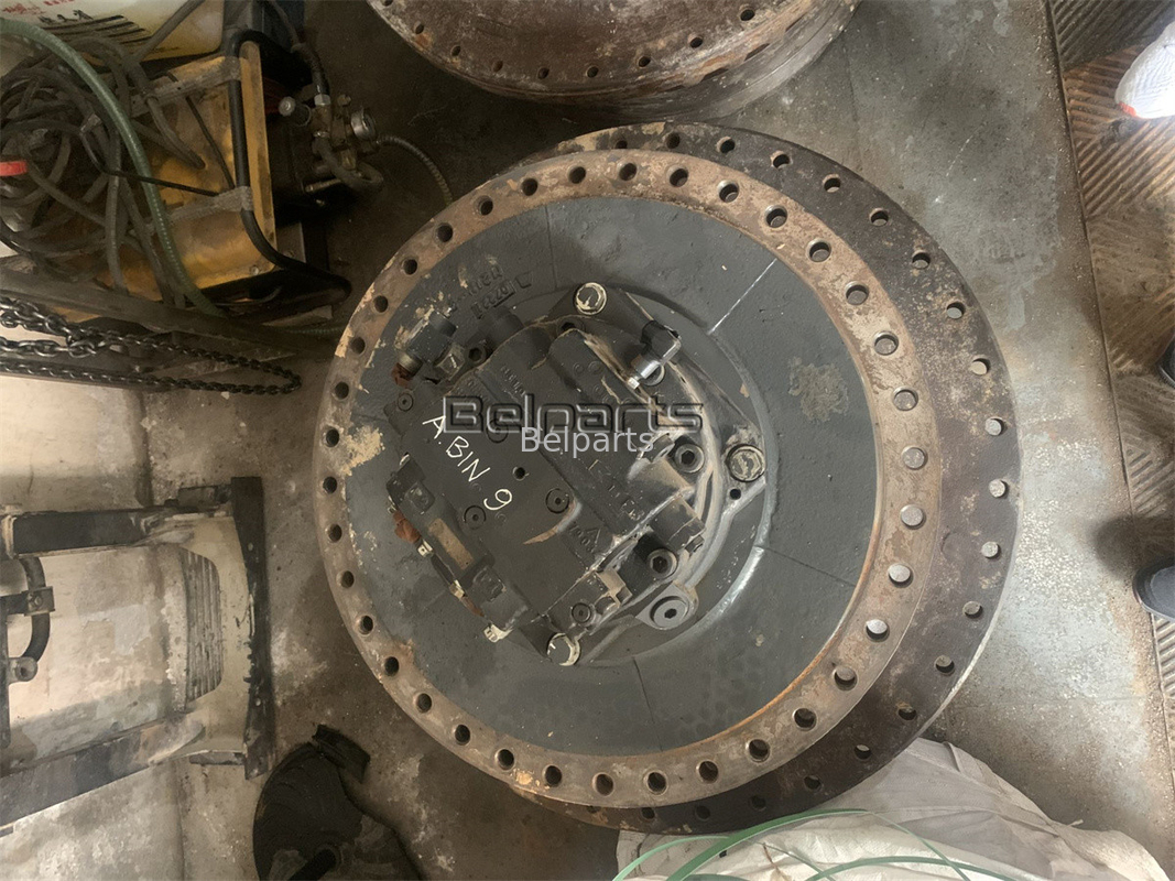 कोमात्सु उत्खनन PC1250-7 PC1250-8 यात्रा मोटर Assy 21N-60-34100 21N-27-00130 अंतिम ड्राइव Assy फिट
