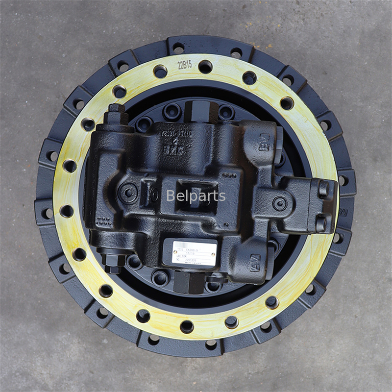 Hitachi EX200-5 EX210K-5 EX200-3E खुदाई यात्रा मोटर Assy 9134825 9148909 9155253 9150472 9144136 अंतिम ड्राइव गियरबॉक्स