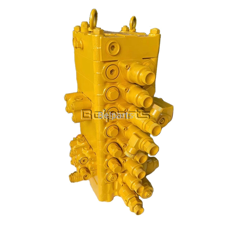 भाग संख्या PC120-6 नियंत्रण मुख्य वाल्व Assy नियंत्रण वाल्व Assy के लिए Komatsu PC120-6 PC120-7 स्टील सामग्री