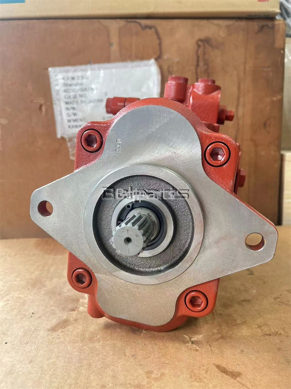 KYB मूल PSVL-42CG E303.5 KX121 E35 ओवरहीटिंग हाइड्रोलिक मुख्य पंप मरम्मत खुदाई