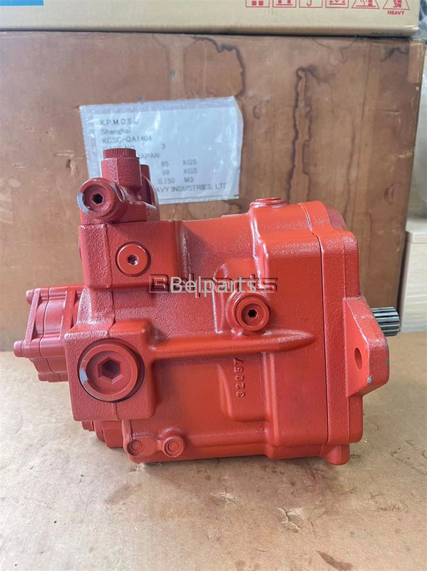 KYB मूल PSVL-42CG E303.5 KX121 E35 ओवरहीटिंग हाइड्रोलिक मुख्य पंप मरम्मत खुदाई