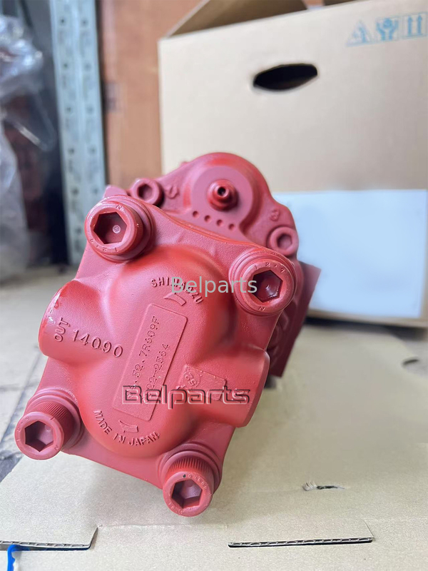 नाची मूल PVD-00B-14P-5G3-5761A के लिए KX15 KX17 खुदाई मशीन मुख्य पंप Assy