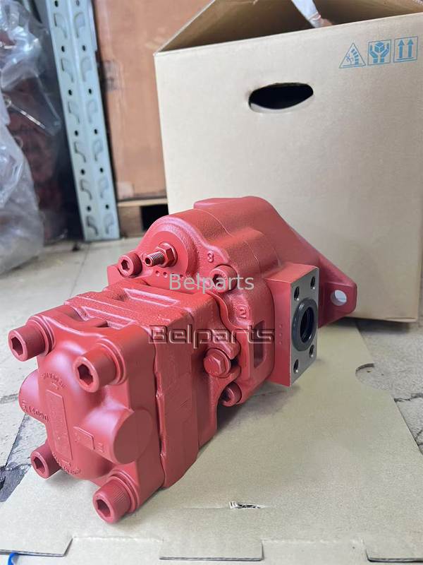 नाची मूल PVD-00B-14P-5G3-5761A के लिए KX15 KX17 खुदाई मशीन मुख्य पंप Assy