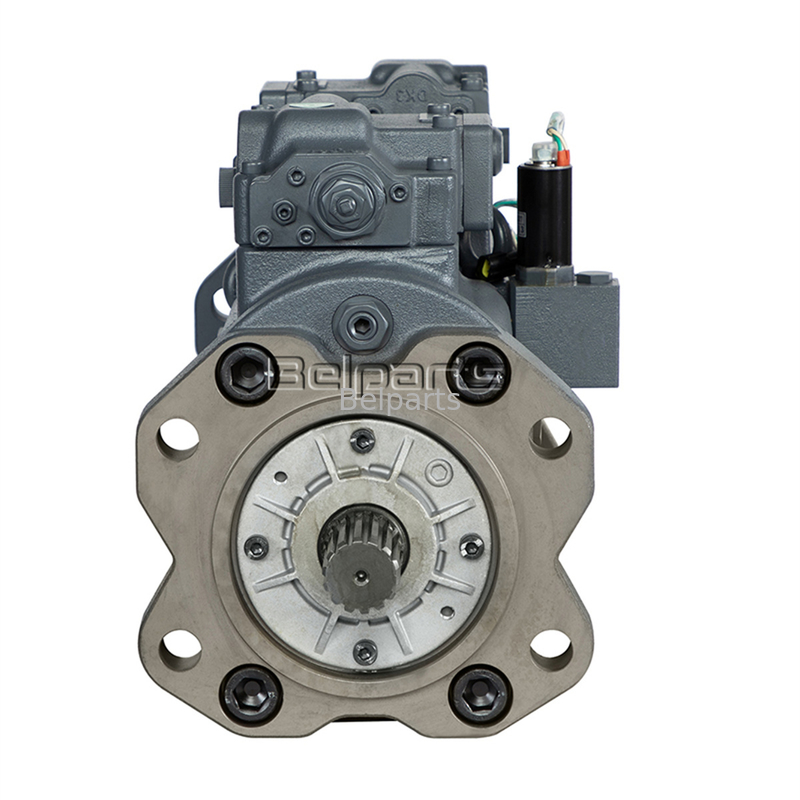 खुदाई मशीन के स्पेयर पार्ट्स K3V112DT-9NC9 हाइड्रोलिक पंप संयोजन XE195 XE210 XE215 XE230 XE240 हाइड्रोलिक पंप संयोजन