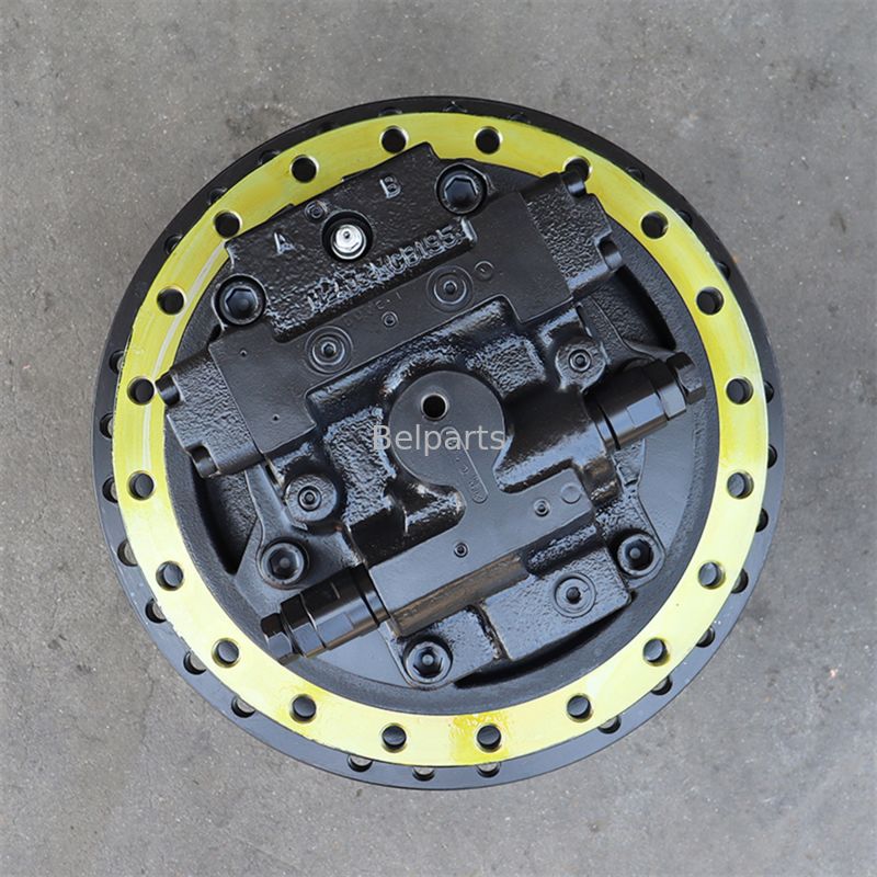 Doosan 401-00470A K1001992C खुदाई अंतिम ड्राइव DX300-7 यात्रा मोटर assy