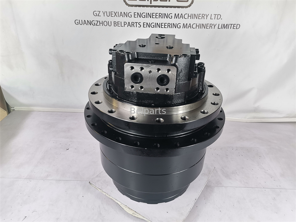 Hyundai excavator 31N8-40011 R305 R335 R290-7 R300LC-9S travel motor XJCK-00123 final drive assy for TM60 GM60
