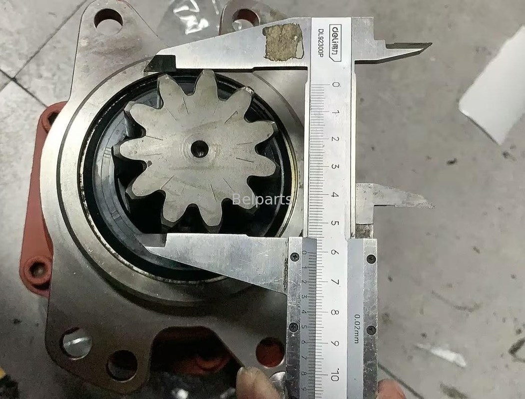 PCR-1B-05A-P-9297B नाची स्विंग मोटर XCMG XE15 JCB 19C-1 CASE CX17 KOBELCO SK17SR खुदाई करने वाले हिस्से हाइड्रोलिक रोटरी मोटर डिवाइस के लिए