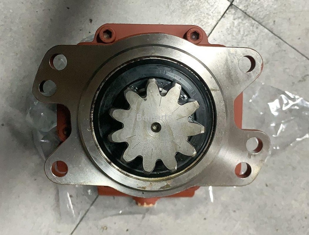 PCR-1B-05A-P-9297B नाची स्विंग मोटर XCMG XE15 JCB 19C-1 CASE CX17 KOBELCO SK17SR खुदाई करने वाले हिस्से हाइड्रोलिक रोटरी मोटर डिवाइस के लिए