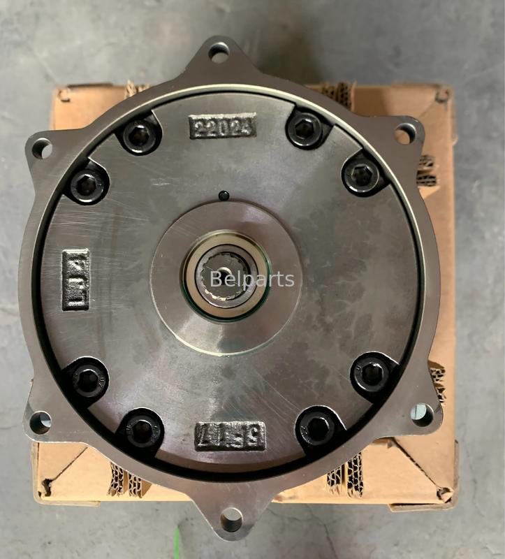 PCR-3B-12A-FP नाची स्विंग मोटर कोबेल्को SK55 SK60-8 कोमात्सु PC50 PC56-7 सैनी SY60 खुदाई करने वाले हिस्से हाइड्रोलिक रोटरी मोटर डिवाइस के लिए