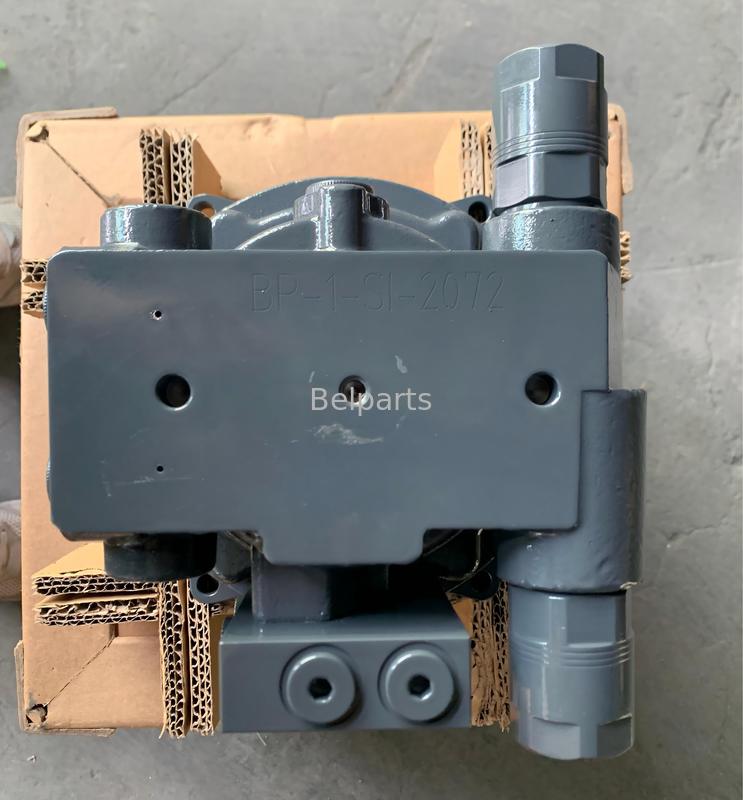 PCR-3B-12A-FP नाची स्विंग मोटर कोबेल्को SK55 SK60-8 कोमात्सु PC50 PC56-7 सैनी SY60 खुदाई करने वाले हिस्से हाइड्रोलिक रोटरी मोटर डिवाइस के लिए
