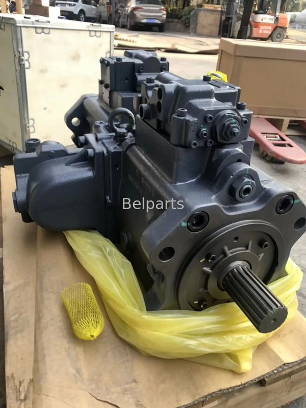 HYUNDAI ROBEX एक्सकेवेटर स्पेयर पार्ट K3V180DTP-9C69-17T PTO एक्सियल पिस्टन पंप अटैचमेंट के लिए R375LC-7H R375-7 Robex 375LC-7 मेन हाइड्रोलिक पंप