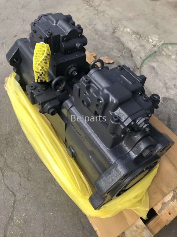 HYUNDAI ROBEX एक्सकेवेटर स्पेयर पार्ट K3V180DTP-9C69-17T PTO एक्सियल पिस्टन पंप अटैचमेंट के लिए R375LC-7H R375-7 Robex 375LC-7 मेन हाइड्रोलिक पंप