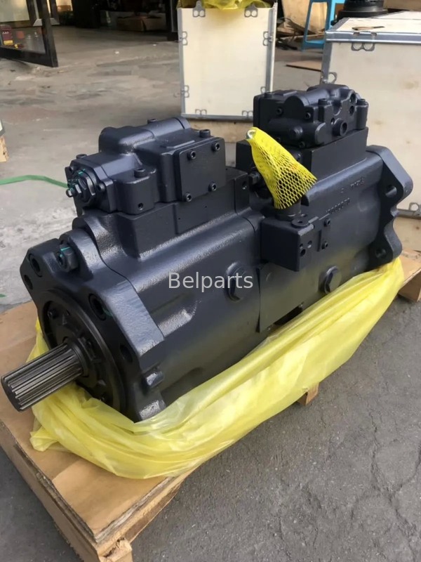 HYUNDAI ROBEX एक्सकेवेटर स्पेयर पार्ट K3V180DTP-9C69-17T PTO एक्सियल पिस्टन पंप अटैचमेंट के लिए R375LC-7H R375-7 Robex 375LC-7 मेन हाइड्रोलिक पंप