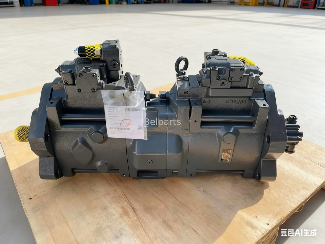 SH700 CX700B SUMTIOMO CASE खुदाई करने वाले यंत्र के पुर्जों के लिए मुख्य हाइड्रोलिक पंप K3V280DTH-9Y04 KWJ11250 KWJ11251 अक्षीय पिस्टन पंप