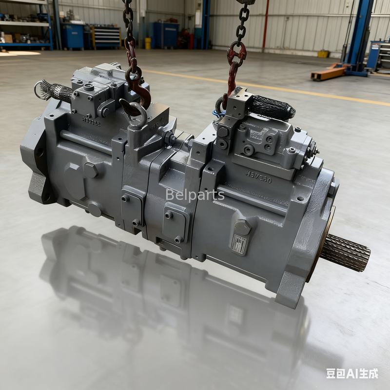 SH700 CX700B SUMTIOMO CASE खुदाई करने वाले यंत्र के पुर्जों के लिए मुख्य हाइड्रोलिक पंप K3V280DTH-9Y04 KWJ11250 KWJ11251 अक्षीय पिस्टन पंप