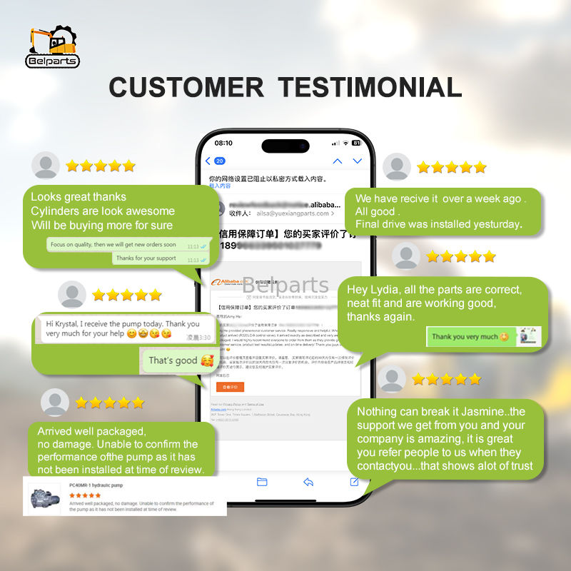 DH150W-7 मुख्य हाइड्रोलिक पंप के लिए उत्खनन स्पेयर पार्ट्स K5V80DTP-HNOV-12T अक्षीय पिस्टन पंप