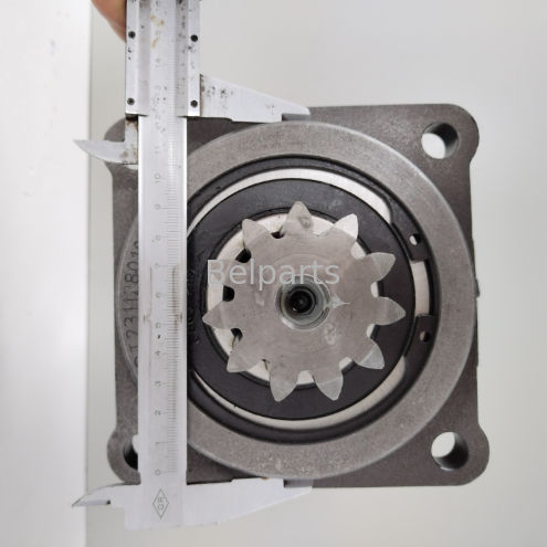 हिताची ZX19U-5 के लिए स्विंग मोटर उपकरण एक खुदाई स्पेयर पार्ट्स रोटरी कमी कमी घटाने की विधानसभा