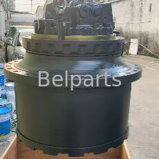 PC390LC-11 PC490LC-11 PC390-11 PC490-11 कोमात्सु खुदाई करने वाले के स्पेयर पार्ट्स के लिए अंतिम ड्राइव 208-27-00500 गियरबॉक्स असेंबली के साथ ट्रैवल मोटर