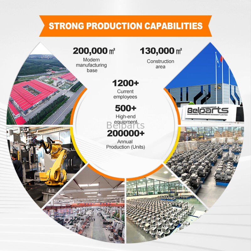 KYB PSVD2-13E-4 उत्खनन उपकरण के लिए हाइड्रोलिक मुख्य पंप अक्षीय पिस्टन पंप